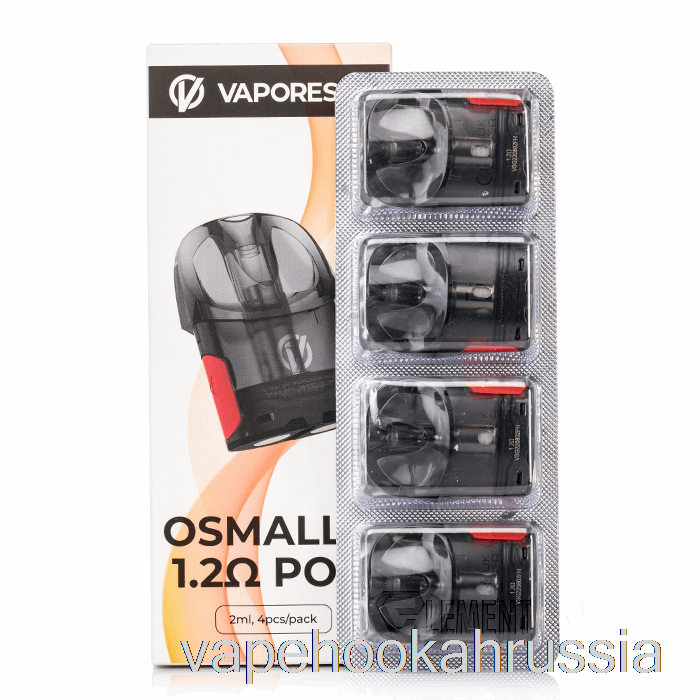 Vape Juice Vapesso Osmall 2 сменных капсулы многоразового использования по 2 мл